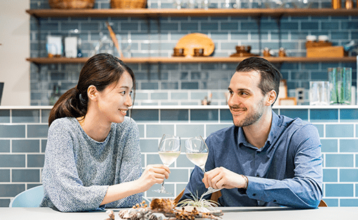 外国人の呼びよせ